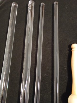 2 Diapasones Cuarzo Gigantes 432 y 102 hz + Mazo