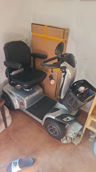 Scooter Eléctrica Movilidad Reducida