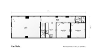 Casa adosada en venta en Camino de Onda - Salesianos - Centro en Burriana