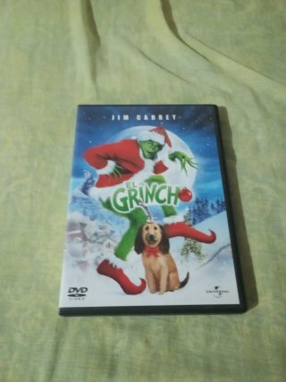 DVD El Grinch (Español)