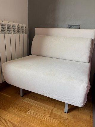 Sofá Cama Elegante Beige