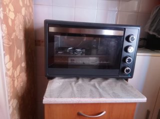 Horno eléctrico compacto medidas :