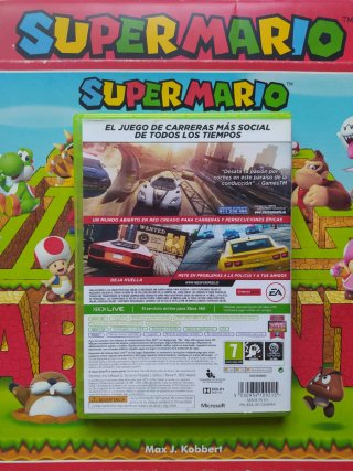 Need for Speed Most Wanted Xbox 360 versión 🇪🇦