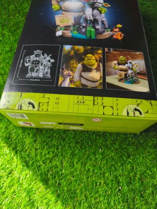 LEGO 72423 Shrek, Asno y Gato con Botas