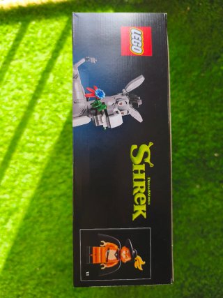 LEGO 72423 Shrek, Asno y Gato con Botas
