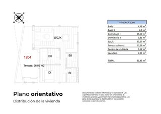 Piso en venta en San Miguel de Salinas