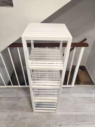 Estantería IKEA MUSKAN Blanca