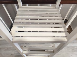 Estantería IKEA MUSKAN Blanca