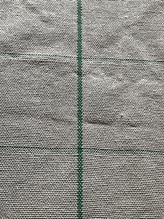Tappeto Ikea Cotone Beige/Verde Come Nuovo 193x134