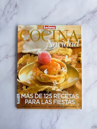 Lote 4 revistas Lecturas Cocina