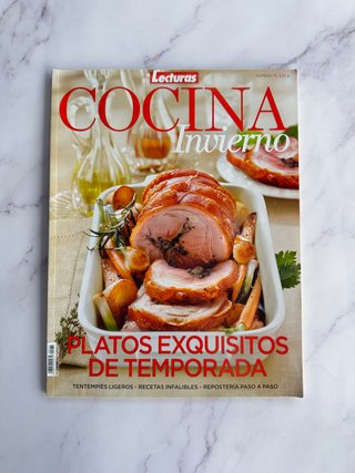 Lote 4 revistas Lecturas Cocina