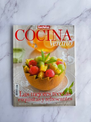 Lote 4 revistas Lecturas Cocina