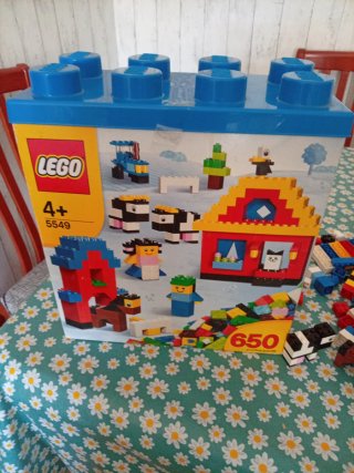 Lego Bloques Construcción Variados