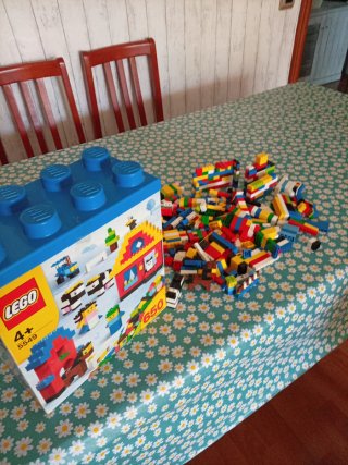 Lego Bloques Construcción Variados