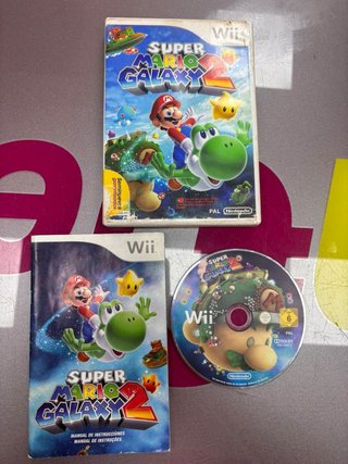 Videojuego Wii super mario galaxy 2 wii