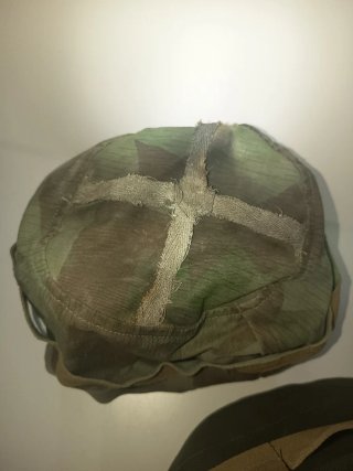 Funda Casco Paracaidista Alemán M38