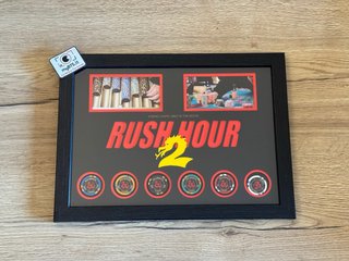 Rush Hour 2 colpo grosso al drago rosso Prop COA