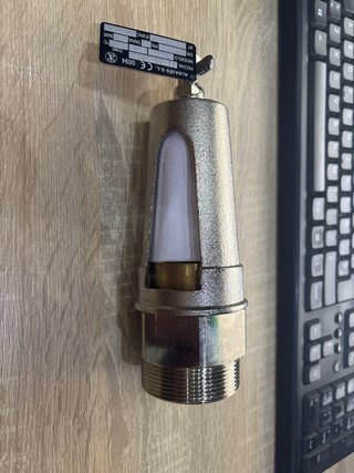 Válvula de seguridad 2 Albajes S.L.