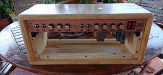 Amplificador Guitarra Válvulas