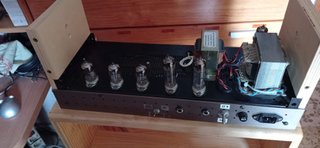 Amplificador Guitarra Válvulas