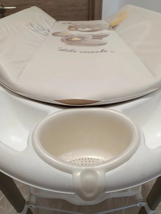 Bañera cambiador bebé