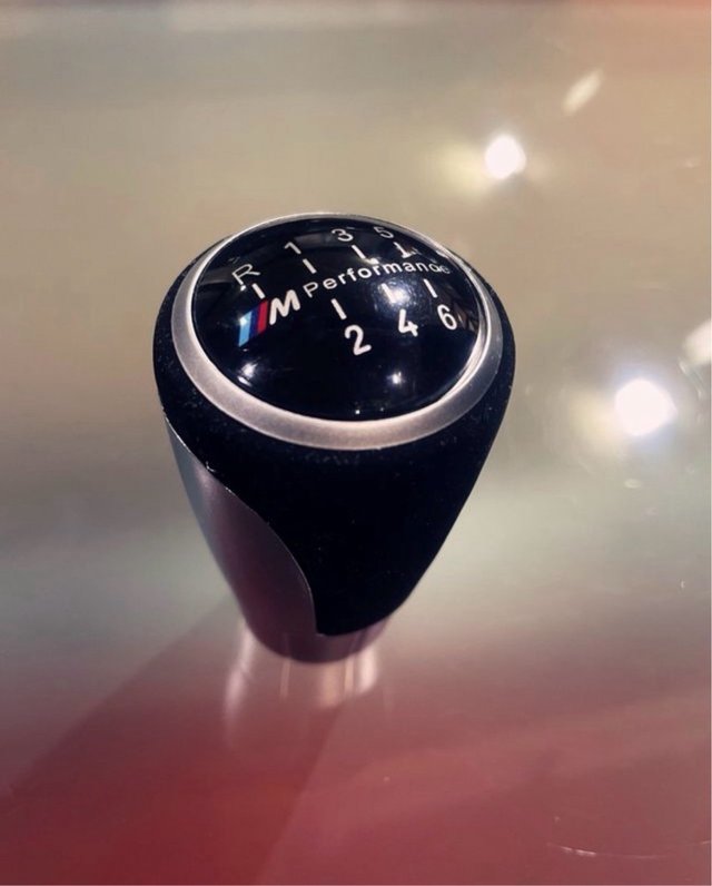 Pomo BMW M Performance 6 Velocidades