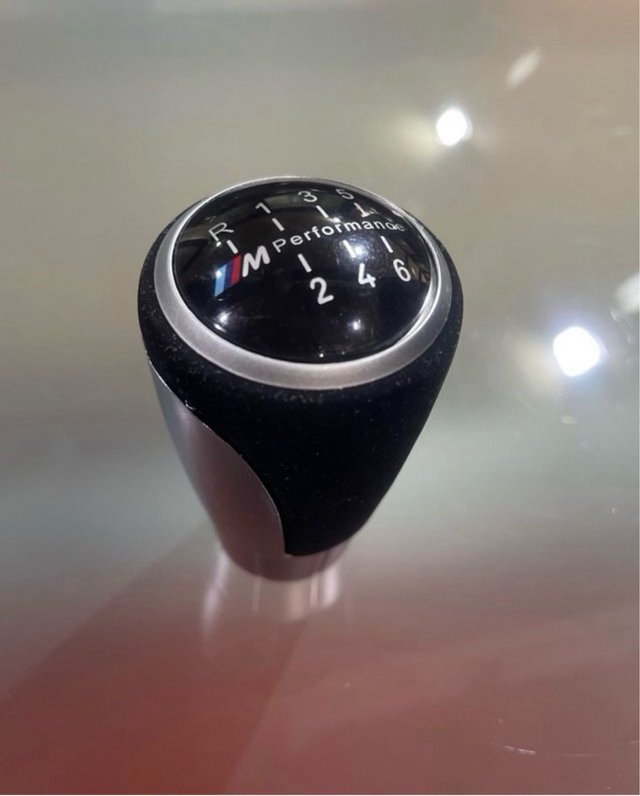 Pomo BMW M Performance 6 Velocidades
