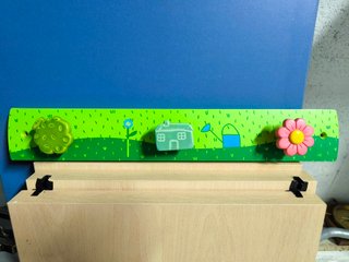 Perchero infantil decorativo