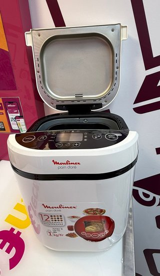 Cocina Panificadora Moulinex 1kg 12 Programas B13-a 610-720w