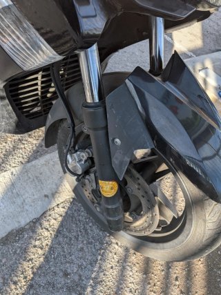Yamaha XMAX 125 Negra