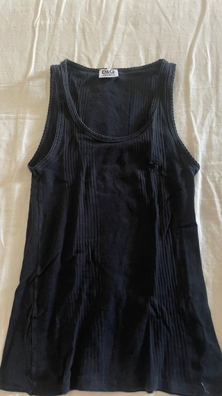 Canotta D&G nera