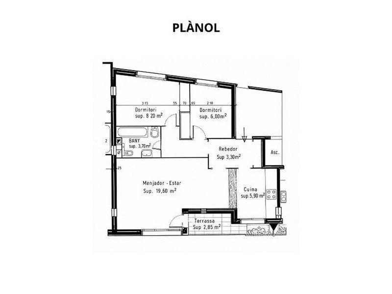 2-bedroom flat for sale in Escaldes-Engordany · 26 of 60