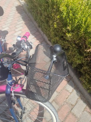 Bicicleta infantil BTWIN con Cesta, luz y Bocina