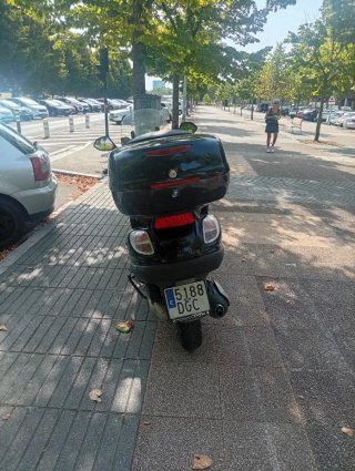 Piaggio X9 125 Negra 23000km