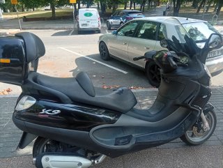 Piaggio X9 125 Negra 23000km
