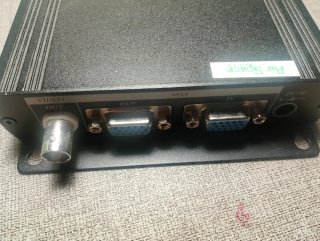 Convertidor VGA a BNC Air Space-By Demes