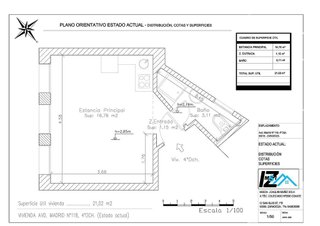 Estudio en venta en Ave en Zaragoza
