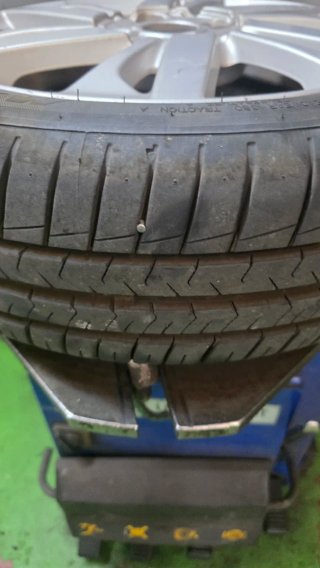 Llantas Audi 17 con neumáticos