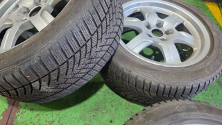 Llantas Audi 17 con neumáticos