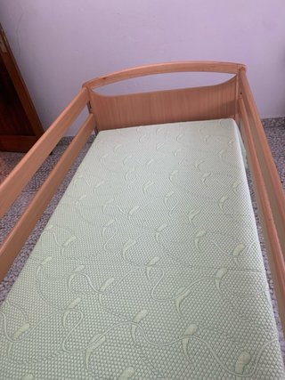 Cama articulada madera