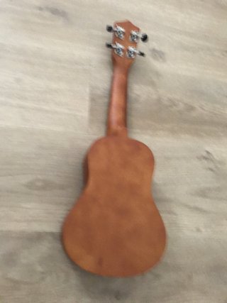 Ukelele soprano Mad About SU8-NT - marrón