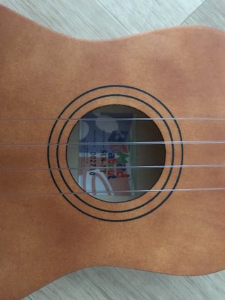 Ukelele soprano Mad About SU8-NT - marrón