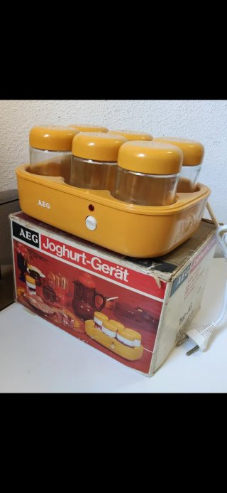 Yogurtera Vintage AEG