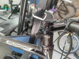 Bicicleta de carretera Time VX Edge