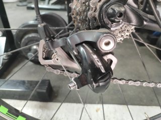 Bicicleta de carretera Time VX Edge