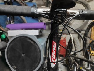 Bicicleta de carretera Time VX Edge
