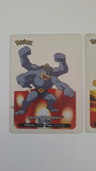 Lamincard Pokémon Machamp #68