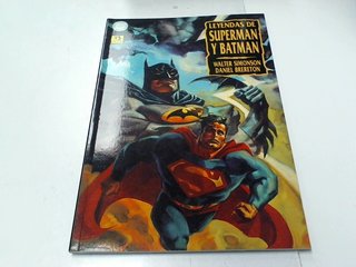 Cómic Leyendas de superman y batman 1