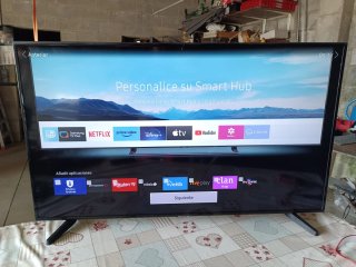 Televisor Samsung 50 pulgadas Smart TV Negro