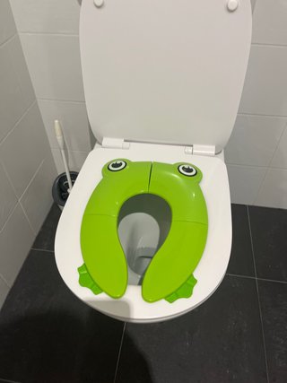 Adaptador WC Rana Infantil